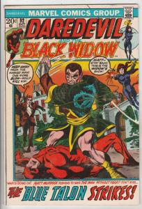 Daredevil #92 (Oct-72) FN/VF Mid-High-Grade Daredevil, Black Widow