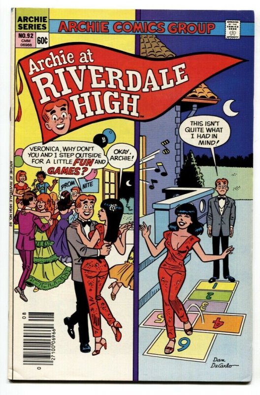 Archie at Riverdale High #920 1983-Cheryl Blossom appears