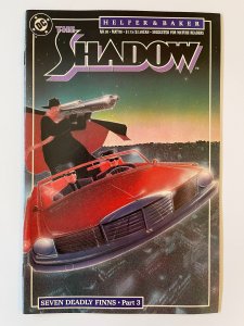 The Shadow #10 - NM-  (1988)