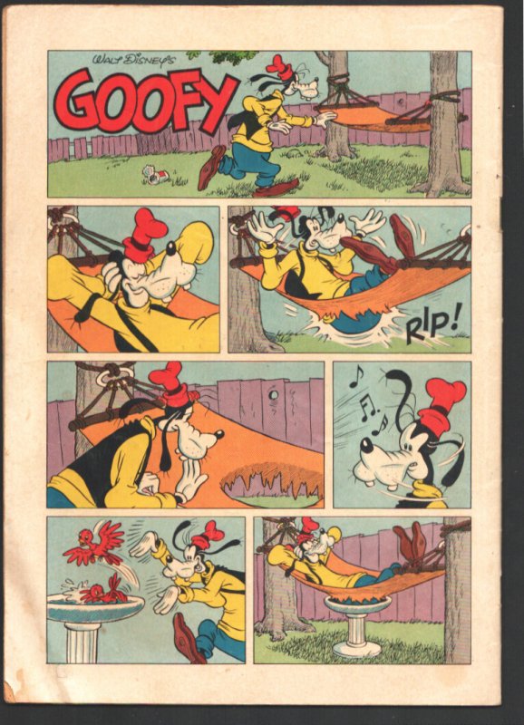 Four Color #952  1956 - Dell  -G/VG - Comic Book