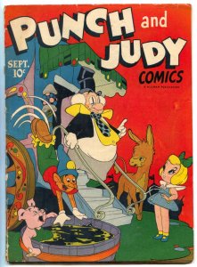 Punch and Judy Vol. 2 #2 1946- Golden Age Humor VG
