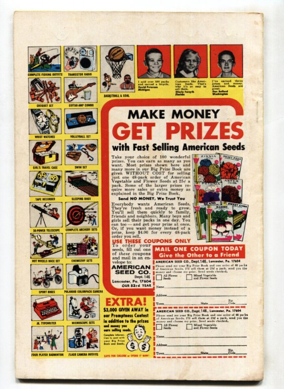 X-MEN #70 1970- comic book- Marvel Comics VG