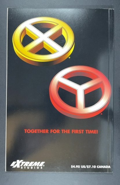 Youngblood/X-Force Cover B (1996)