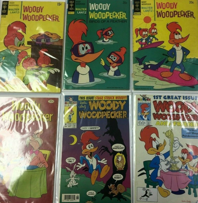 Woody woodpecker comic lot 6 different 