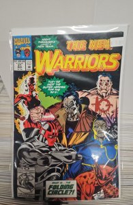 The New Warriors #21 (1992)