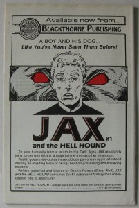 Man Of Rust #1 B (Nov 1986, Blackthorne Publishing), VG-FN (5.0)