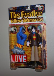 Beatles Yellow Submarine Figures (SET)  McFarlane Toys 1999