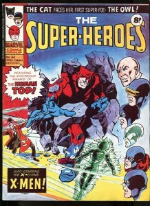 Super Heroes--#34--1975--COMIC BOOK--Marvel--FN