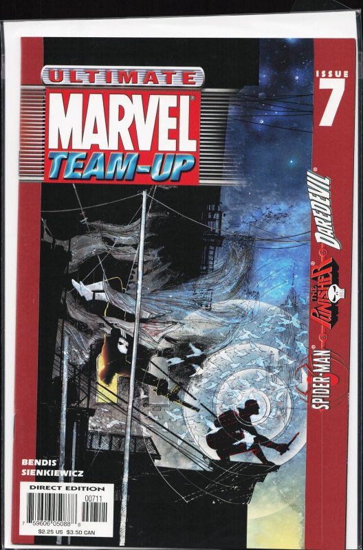 Ultimate Marvel Team-Up #7 (2001) Punisher