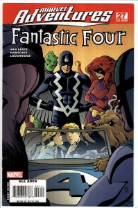 Marvel Adventures Fantastic Four #27 (2007) Fantastic Four