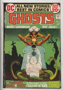 Ghosts #7 (Sep-72) FN/VF Mid-High-Grade 