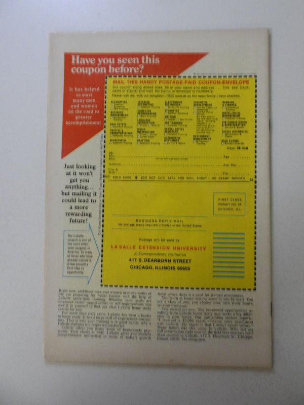 Daredevil #115 (1974) VF+ condition MVS intact