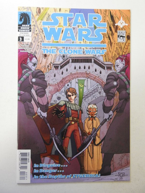 Star Wars: The Clone Wars #3 NM- Condition!