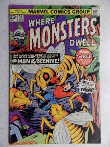 Where Monsters Dwell #34 (1975)
