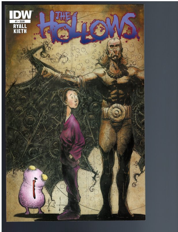 The Hollows #1 (2012)