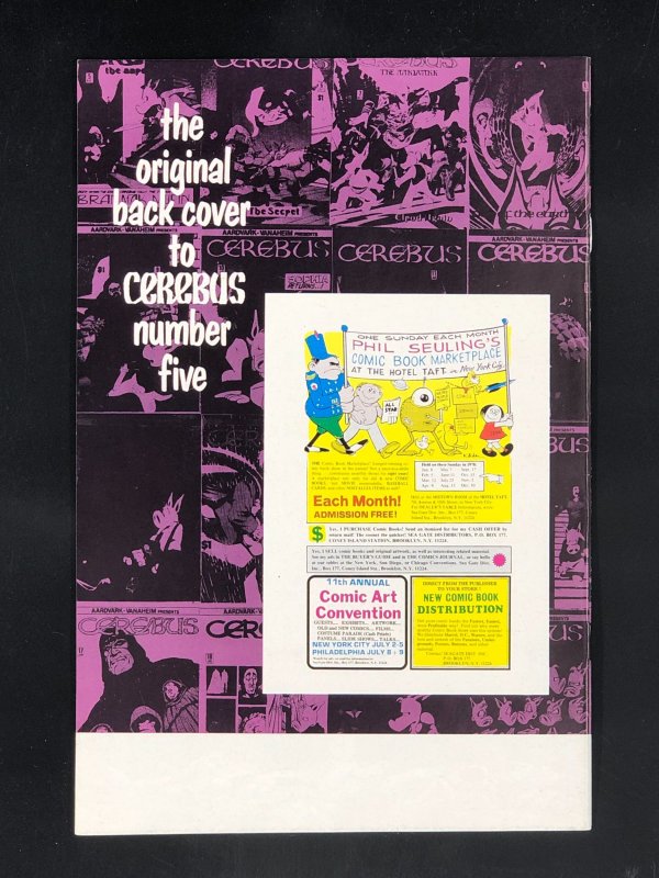 Cerebus Bi-Weekly #5 (1989)