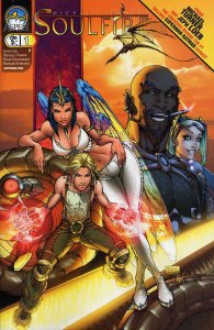 Soulfire (Michael Turner's ) #1A VF ; Aspen | Jeph Loeb