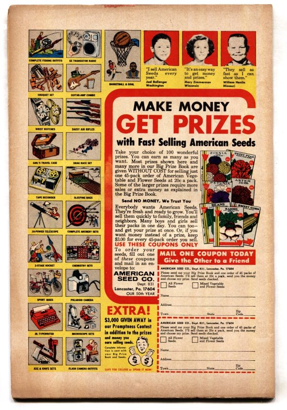 Adventures of Jerry Lewis #105--1968--DC--Superman--comic book