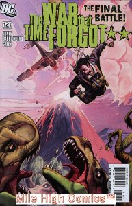 WAR THAT TIME FORGOT (2008 Series) #12 Near Mint Comics Book