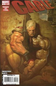 Cable #3 Marvel Comics July Jul 2008 (VFNM)