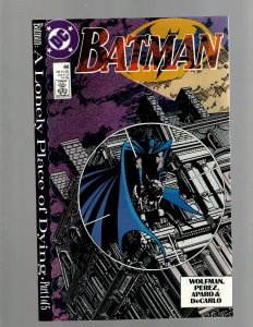 Lot of 12 Batman DC Comics #431 432 433 434 435 436 437 438 439 440 441 442 GK52