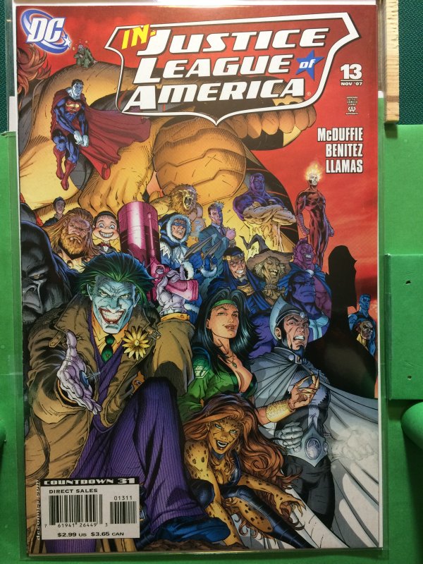 Justice League of America #13