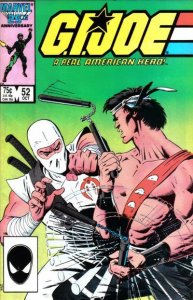 G.I. Joe, A Real American Hero #52 VG ; Marvel | low grade comic 1st Print