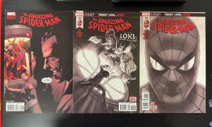 AMAZING SPIDER-MAN #794-796 - 3RD PRINT VARIANTS - 3PC LOT (8/8.5) 2018