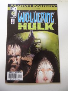 Wolverine/Hulk #4 (2002)