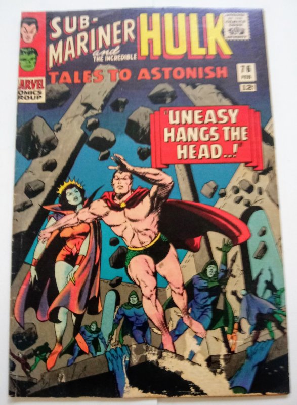 Tales To Astonish #76 (NG) Sub-Mariner Marvel Comics