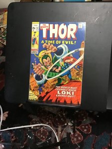 Thor #191 (1971) Wow! High-grade Loki key! VF/NM Wytheville CERT