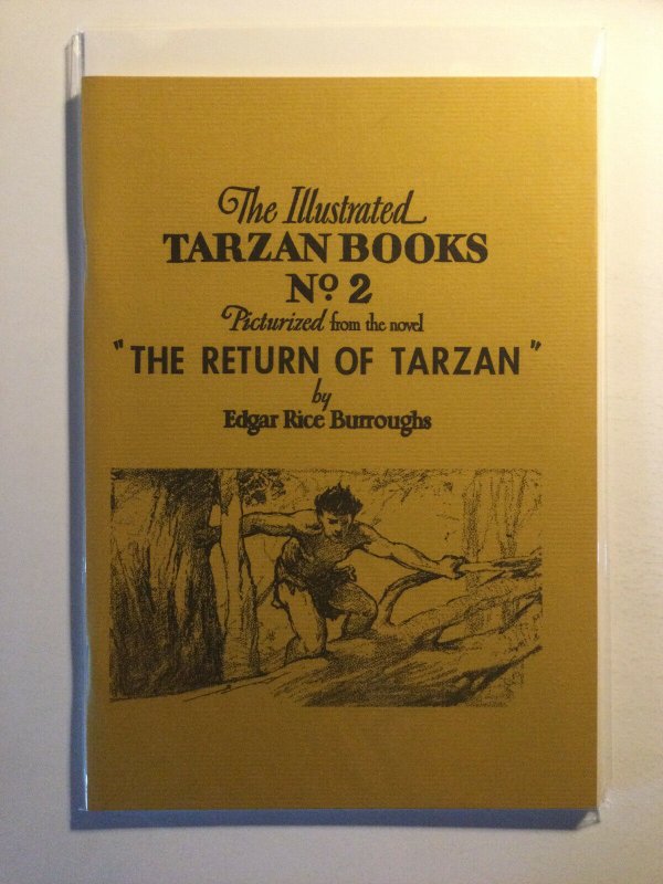 Tarzan Books No 2 Return of Tarzan Near Mint nm House of Greystoke