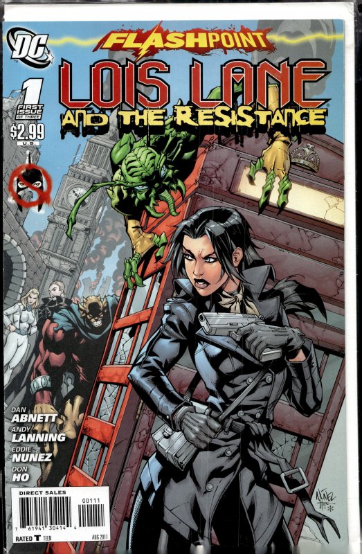 Flashpoint: Lois Lane and the Resistance #1 (2011) Lois Lane