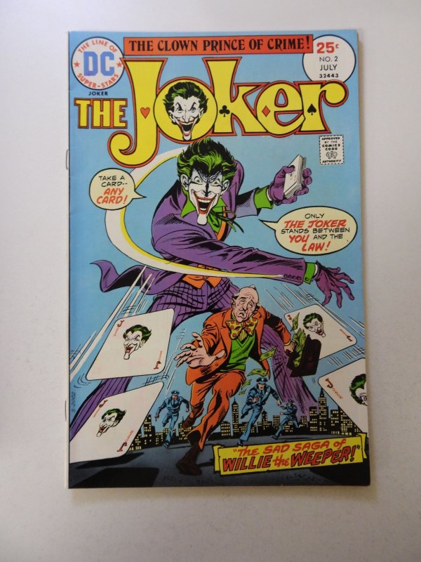 The Joker #2 (1975) FN/VF condition