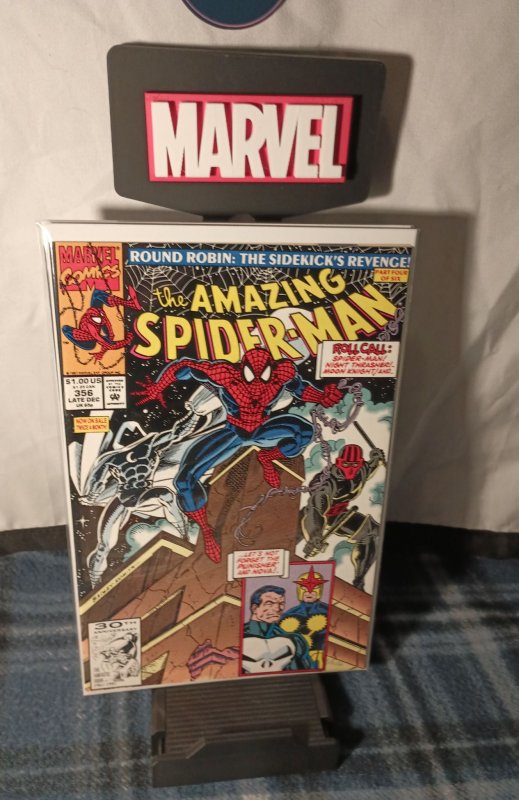 The Amazing Spider-Man #356 (1991)