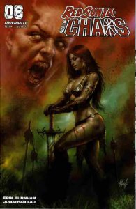 RED SONJA AGE OF CHAOS (2019 DYNAMITE) #6 CVR A PARRILLO