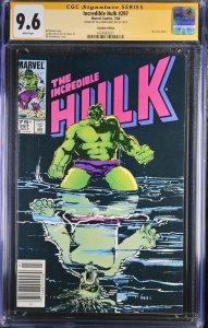 Incredible Hulk (1984) #297 (CGC 9.6 SS) Signed Sienkiewicz Canadian Edition C=1