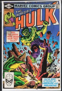 The Incredible Hulk #263 (1981) Hulk