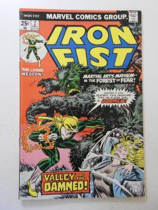 Iron Fist #2 (1975) FN+ Condition!