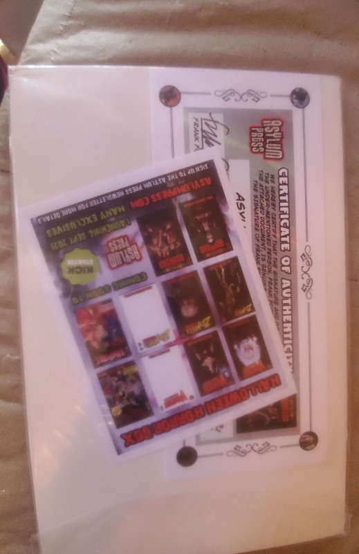 The Asylum of Horrors #1 (2008)