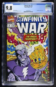 Infinity War #6 (11/92) Graded CGC 9.8