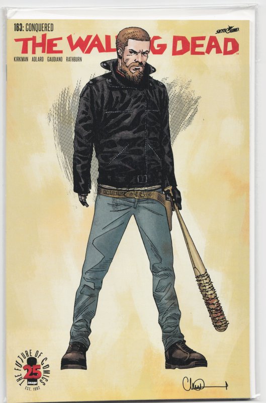 The Walking Dead #163 Variant Cover (2017) The Walking Dead