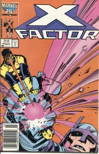 X-Factor #14 Marvel Comics Newsstand March Mar 1987 (VFNM)