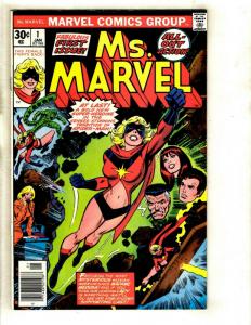 Ms. Marvel # 1 NM Marvel Comic Book Avengers Carol Danvers Avengers Hulk GK1