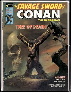The Savage Sword of Conan #5 (1975) Conan