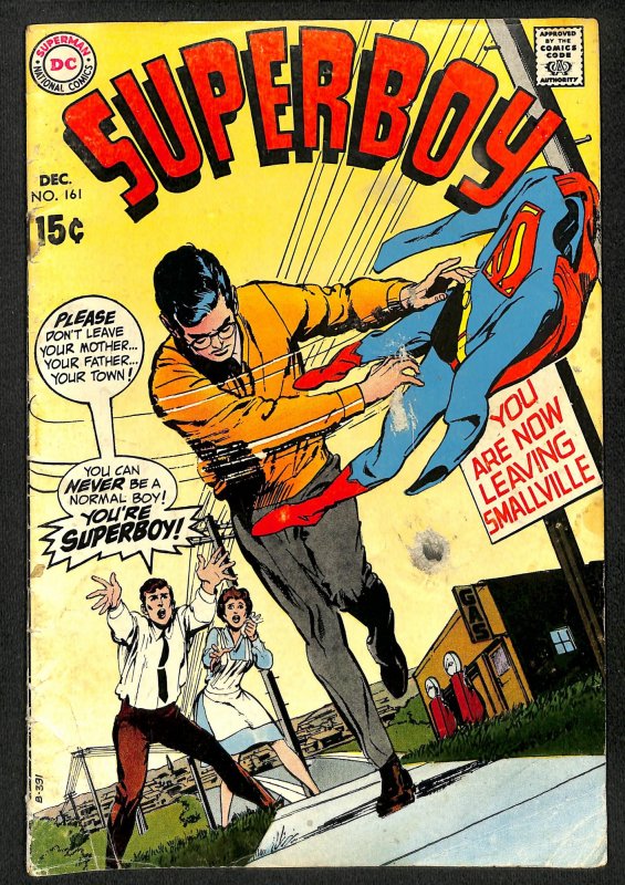 Superboy #161 (1969)