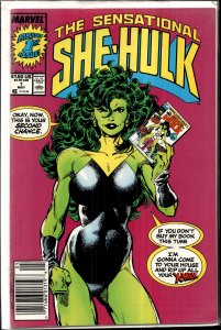 The Sensational She-Hulk #1 (1989) She-Hulk