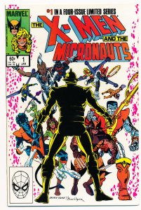 X-Men and the Micronauts (1984) #1 NM