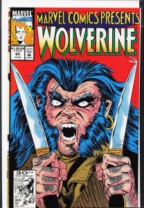 Marvel Comics Presents #93 (1992) Wolverine
