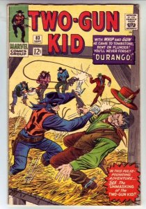 Two-Gun Kid #83 (Sep-66) FN+ Mid-High-Grade Two-Gun Kid